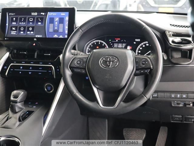 toyota harrier 2022 quick_quick_6BA-MXUA80_MXUA80-0068518 image 2