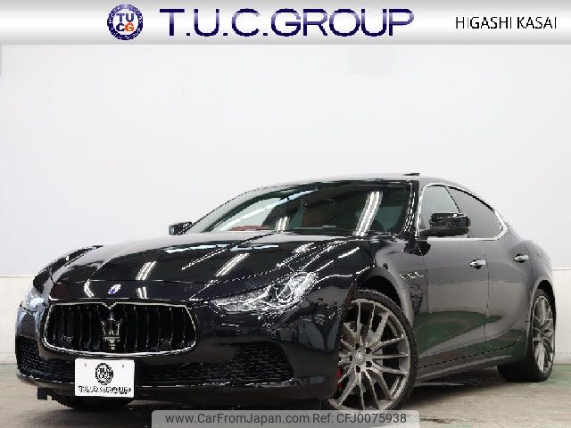 maserati ghibli 2017 -MASERATI--Maserati Ghibli ABA-MG30A--ZAMRS57C001235358---MASERATI--Maserati Ghibli ABA-MG30A--ZAMRS57C001235358- image 1