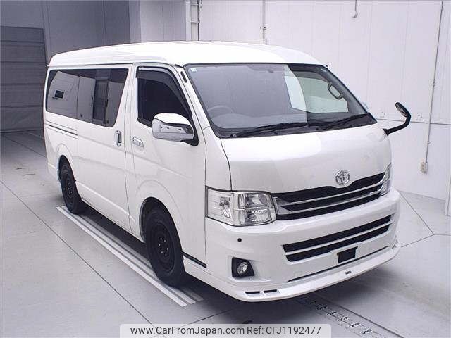 toyota hiace-van 2013 -TOYOTA--Hiace Van KDH211K-8004515---TOYOTA--Hiace Van KDH211K-8004515- image 1