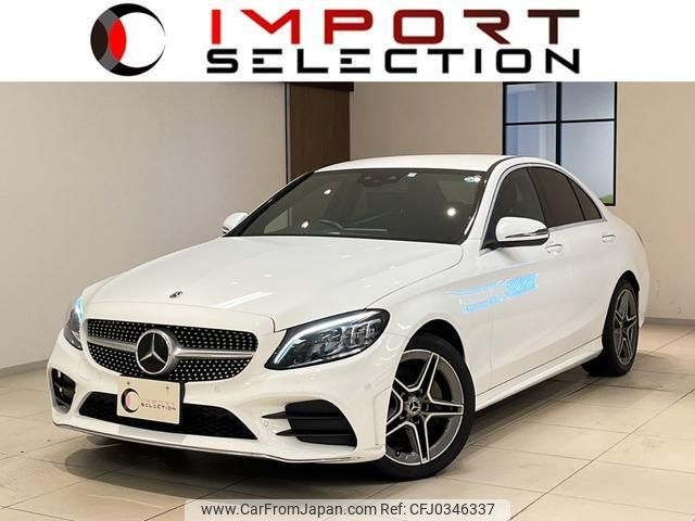 mercedes-benz c-class 2019 quick_quick_205077_WDD2050772R530061 image 1