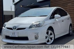 toyota prius 2009 CFJ1677441