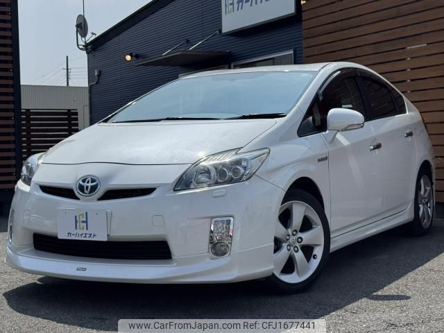 toyota prius 2009 CFJ1677441 image 1