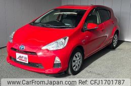 toyota aqua 2014 CFJ1701787
