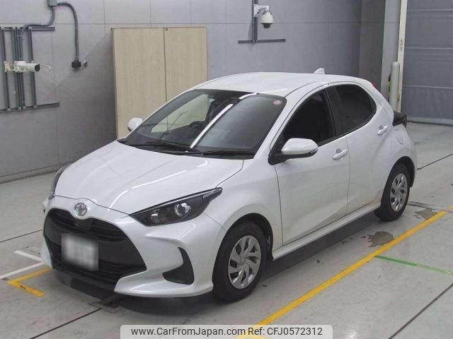 toyota yaris 2022 -TOYOTA 【名古屋 506わ3437】--Yaris KSP210-0087971---TOYOTA 【名古屋 506わ3437】--Yaris KSP210-0087971- image 1