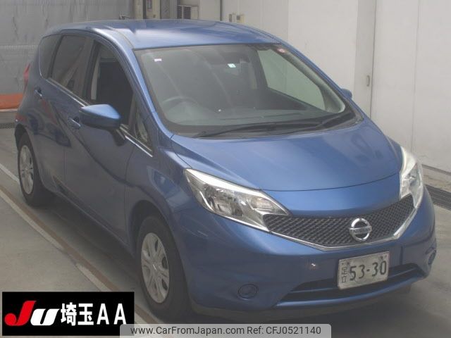 nissan note 2016 -NISSAN--Note E12-434256---NISSAN--Note E12-434256- image 1