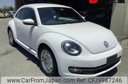 volkswagen the-beetle 2014 -VOLKSWAGEN--VW The Beetle 16CBZ--FM607219---VOLKSWAGEN--VW The Beetle 16CBZ--FM607219-