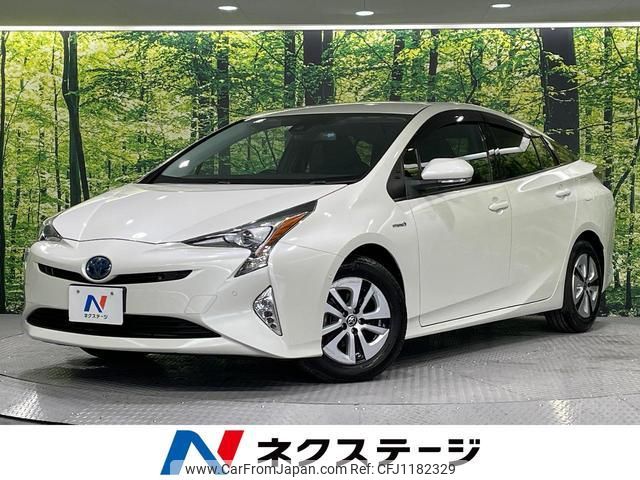 toyota prius 2017 quick_quick_ZVW51_ZVW51-6056370 image 1