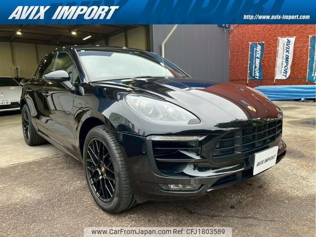 porsche macan 2018 CFJ1803589 image 1