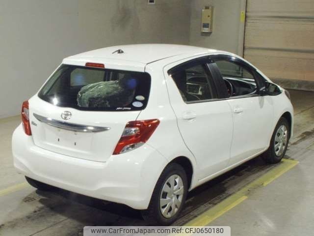 toyota vitz 2015 -TOYOTA--Vitz DBA-KSP130--KSP130-2139015---TOYOTA--Vitz DBA-KSP130--KSP130-2139015- image 2