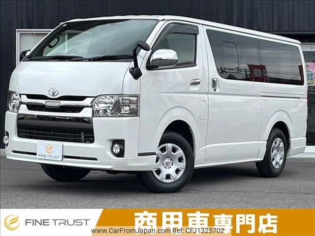 toyota hiace-van 2019 -TOYOTA--Hiace Van QDF-GDH206V--GDH206-1029369---TOYOTA--Hiace Van QDF-GDH206V--GDH206-1029369- image 1