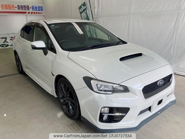 subaru wrx-s4 2015 quick_quick_DBA-VAG_VAG-011615 image 1