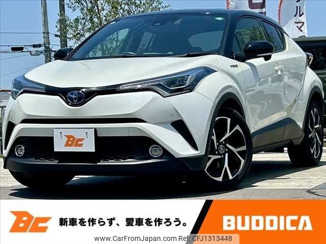 toyota c-hr 2020 -TOYOTA--C-HR DAA-ZYX10--ZYX10-2194860---TOYOTA--C-HR DAA-ZYX10--ZYX10-2194860- image 1