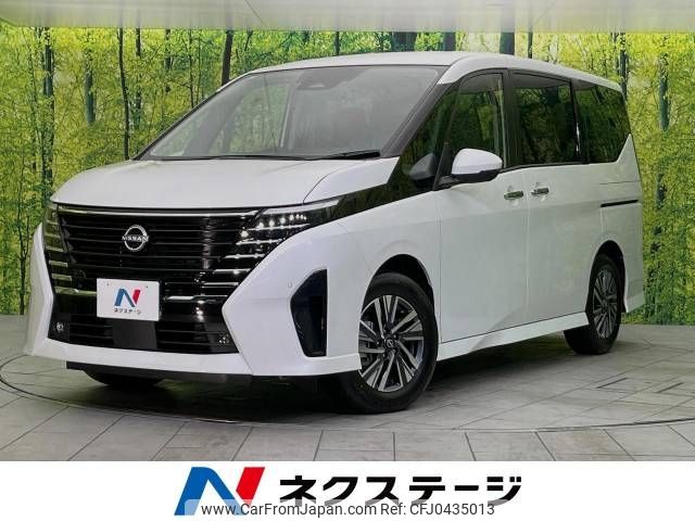 nissan serena 2023 -NISSAN--Serena 5BA-FC28--FC28-005447---NISSAN--Serena 5BA-FC28--FC28-005447- image 1