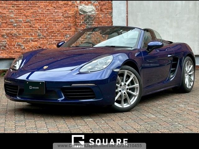 porsche boxster 2020 -PORSCHE--Porsche Boxster ABA-982J1--WP0ZZZ98ZLS201153---PORSCHE--Porsche Boxster ABA-982J1--WP0ZZZ98ZLS201153- image 1