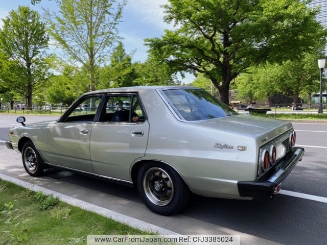 nissan skyline 1978 -NISSAN--Skyline HGC210--047308---NISSAN--Skyline HGC210--047308- image 1