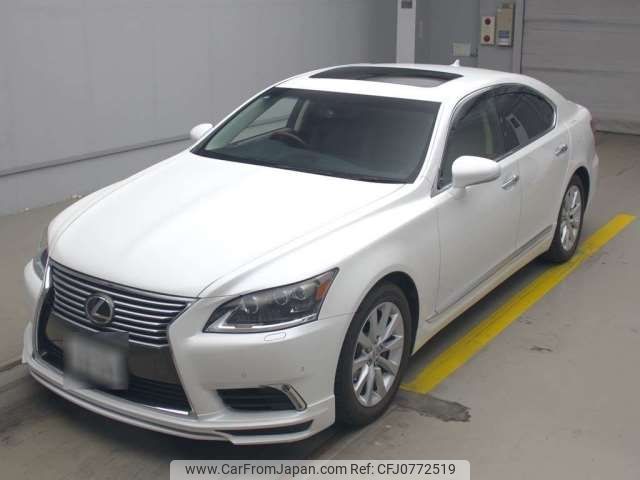 lexus ls 2013 -LEXUS 【香川 300ﾔ6143】--Lexus LS DBA-USF40--USF40-5122691---LEXUS 【香川 300ﾔ6143】--Lexus LS DBA-USF40--USF40-5122691- image 1