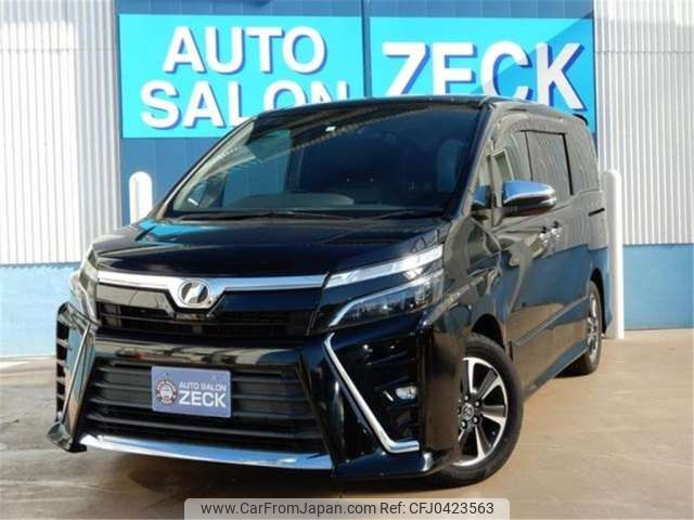 toyota voxy 2018 -TOYOTA 【名古屋 358】--Voxy ZRR80W--ZRR80W-0415852---TOYOTA 【名古屋 358】--Voxy ZRR80W--ZRR80W-0415852- image 1