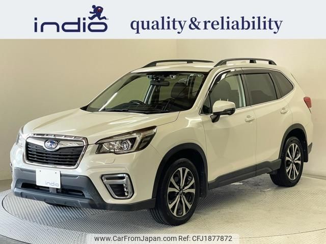 subaru forester 2018 CFJ1877872 image 1