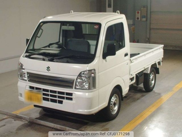 suzuki carry-truck 2023 -SUZUKI 【山口 480と8273】--Carry Truck DA16T-766231---SUZUKI 【山口 480と8273】--Carry Truck DA16T-766231- image 1