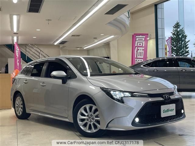 toyota corolla-touring-wagon 2020 -TOYOTA--Corolla Touring 3BA-ZRE212W--ZRE212-6020739---TOYOTA--Corolla Touring 3BA-ZRE212W--ZRE212-6020739- image 1