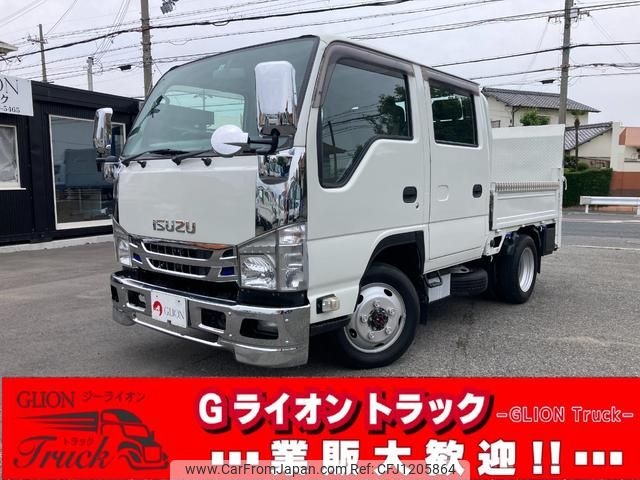 isuzu elf-truck 2017 GOO_NET_EXCHANGE_0730189A30250527W001 image 1