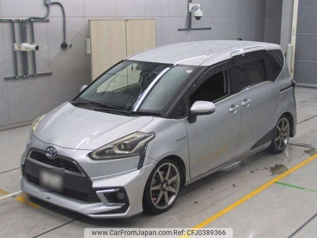 toyota sienta 2016 -TOYOTA 【奈良 501ま6246】--Sienta NHP170G-7065867---TOYOTA 【奈良 501ま6246】--Sienta NHP170G-7065867- image 1