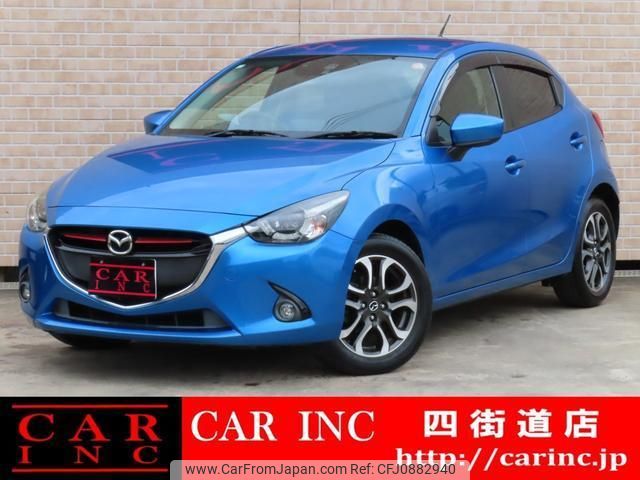 mazda demio 2015 quick_quick_DJ5FS_DJ5FS-113498 image 1