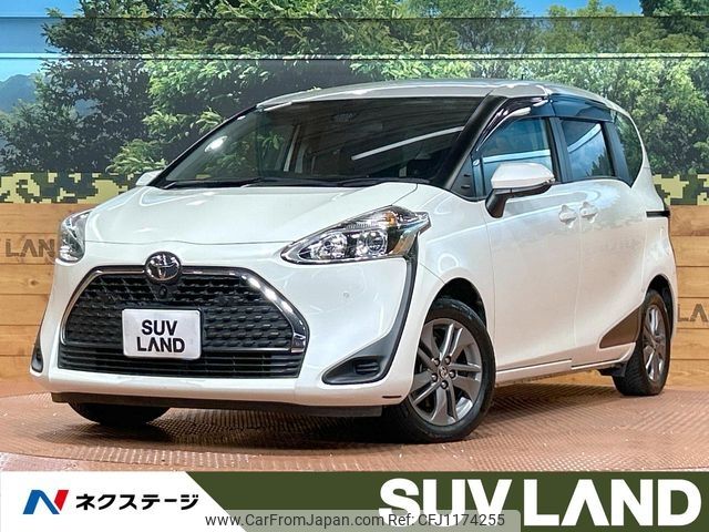 toyota sienta 2019 -TOYOTA--Sienta DBA-NSP170G--NSP170-7205465---TOYOTA--Sienta DBA-NSP170G--NSP170-7205465- image 1