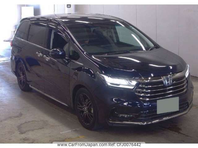 honda odyssey 2021 -HONDA 【足立 302ﾕ 464】--Odyssey 6AA-RC4--RC4-1303448---HONDA 【足立 302ﾕ 464】--Odyssey 6AA-RC4--RC4-1303448- image 1