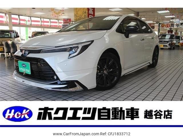 toyota corolla 2023 CFJ1833712 image 1