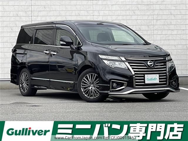 nissan elgrand 2017 -NISSAN--Elgrand DBA-TE52--TE52-087608---NISSAN--Elgrand DBA-TE52--TE52-087608- image 1