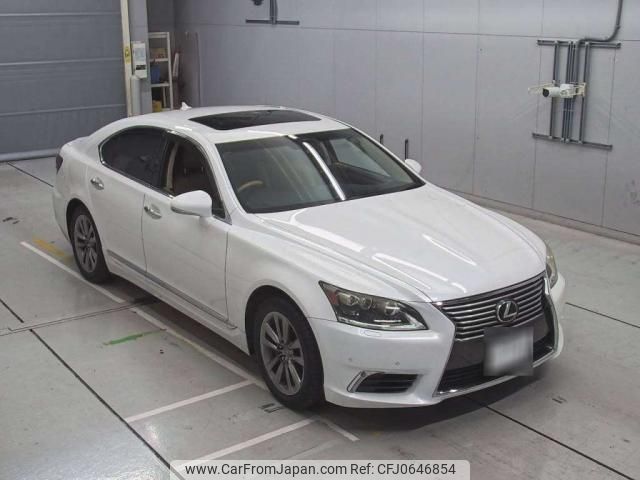 lexus ls 2012 quick_quick_DBA-USF40_USF40-5117608 image 1