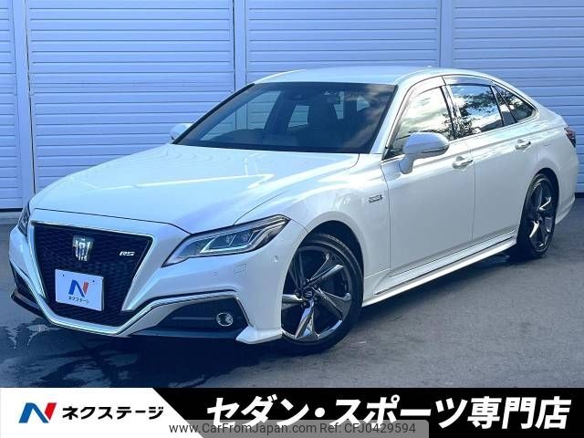 toyota crown 2020 -TOYOTA--Crown 6AA-GWS224--GWS224-1009719---TOYOTA--Crown 6AA-GWS224--GWS224-1009719- image 1