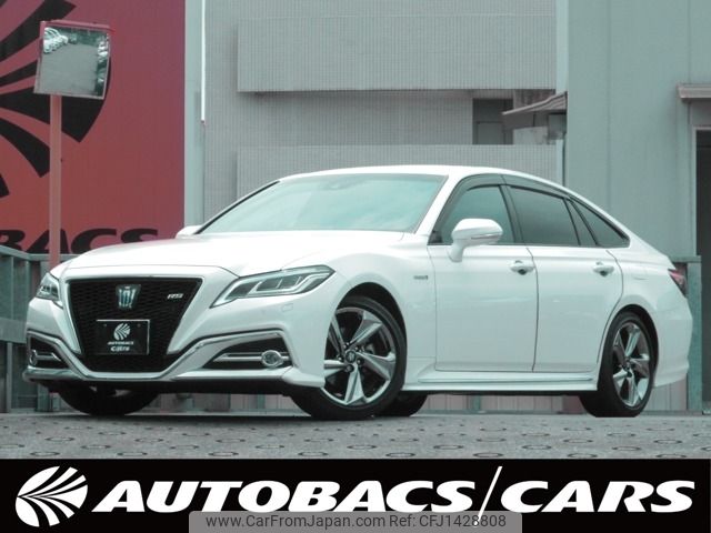 toyota crown 2019 -TOYOTA--Crown 6AA-AZSH20--AZSH20-1033150---TOYOTA--Crown 6AA-AZSH20--AZSH20-1033150- image 1
