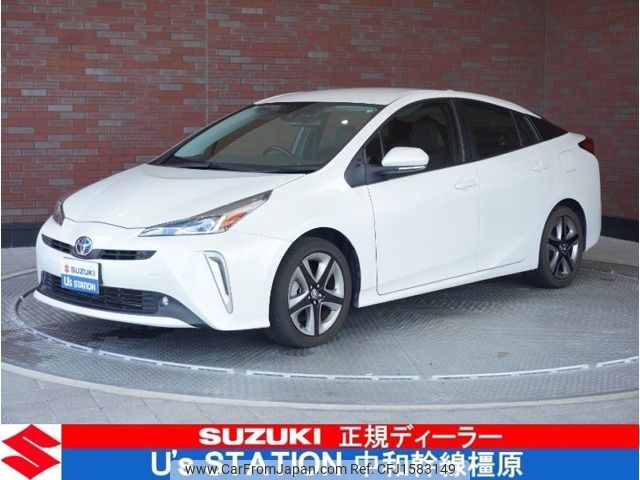 toyota prius 2022 CFJ1583149 image 1