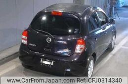 nissan march 2011 TE038