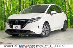 nissan note 2021 -NISSAN--Note 6AA-E13--E13-044465---NISSAN--Note 6AA-E13--E13-044465-