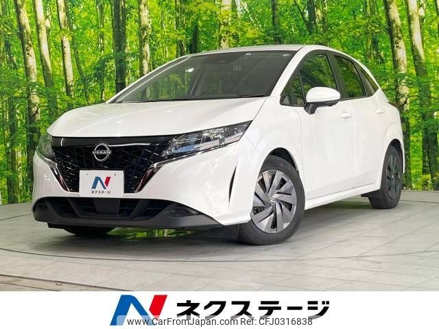 nissan note 2021 -NISSAN--Note 6AA-E13--E13-044465---NISSAN--Note 6AA-E13--E13-044465- image 1