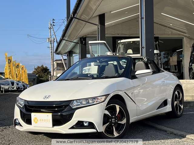 honda s660 2015 -HONDA 【名変中 】--S660 JW5--1001793---HONDA 【名変中 】--S660 JW5--1001793- image 1