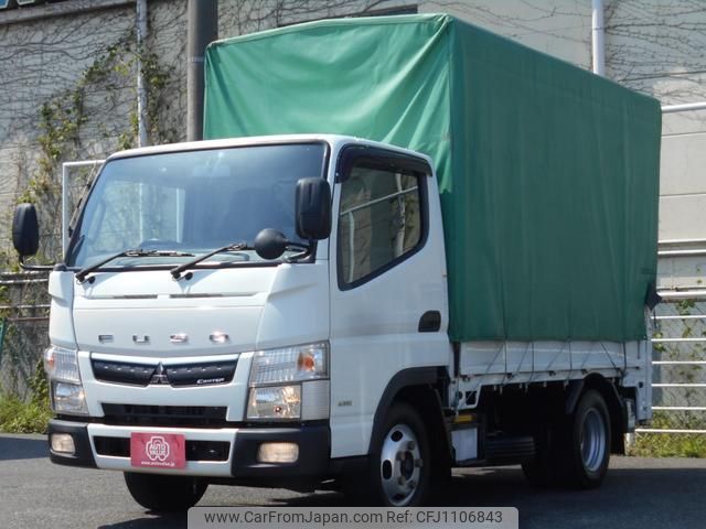 mitsubishi-fuso canter 2017 GOO_NET_EXCHANGE_0707822A30250430W002 image 1