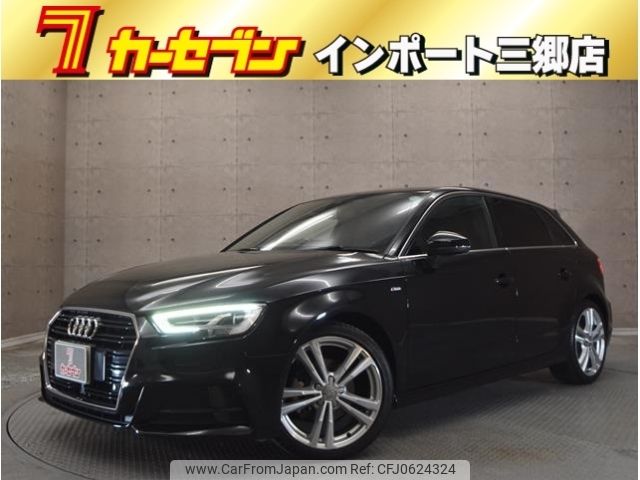 audi a3 2019 -AUDI--Audi A3 DBA-8VCXS--WAUZZZ8V5KA009143---AUDI--Audi A3 DBA-8VCXS--WAUZZZ8V5KA009143- image 1