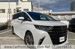 toyota alphard 2024 -TOYOTA--Alphard 3BA-AGH40W--AGH40-4001724---TOYOTA--Alphard 3BA-AGH40W--AGH40-4001724-