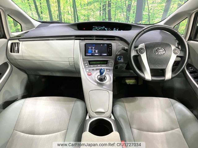 toyota prius 2015 CFJ1727034 image 2