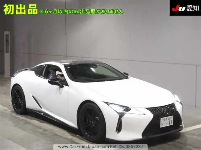 lexus lc 2021 -LEXUS 【豊橋 366ﾋ11】--Lexus LC URZ100-0005452---LEXUS 【豊橋 366ﾋ11】--Lexus LC URZ100-0005452- image 1