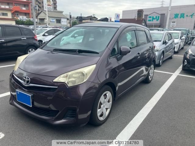 toyota ractis 2010 CFJ1714780 image 2