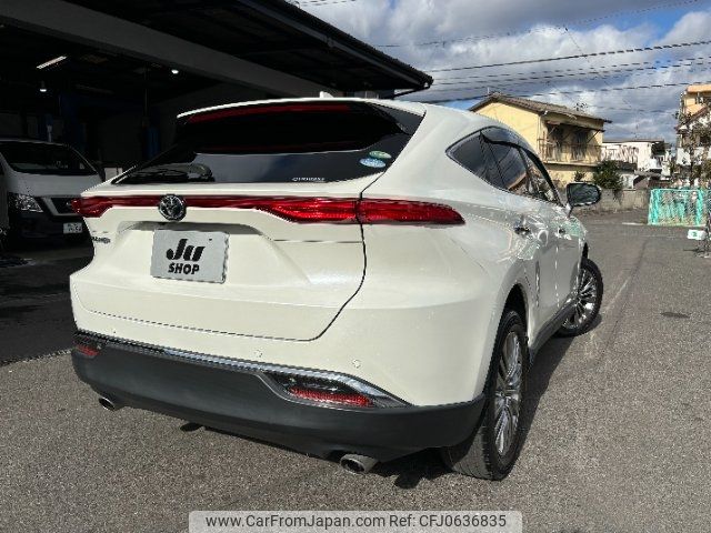 toyota harrier 2020 -TOYOTA 【名変中 】--Harrier MXUA80--0023797---TOYOTA 【名変中 】--Harrier MXUA80--0023797- image 2