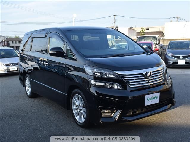 toyota vellfire 2009 -TOYOTA--Vellfire DBA-GGH25W--GGH25-8008605---TOYOTA--Vellfire DBA-GGH25W--GGH25-8008605- image 1