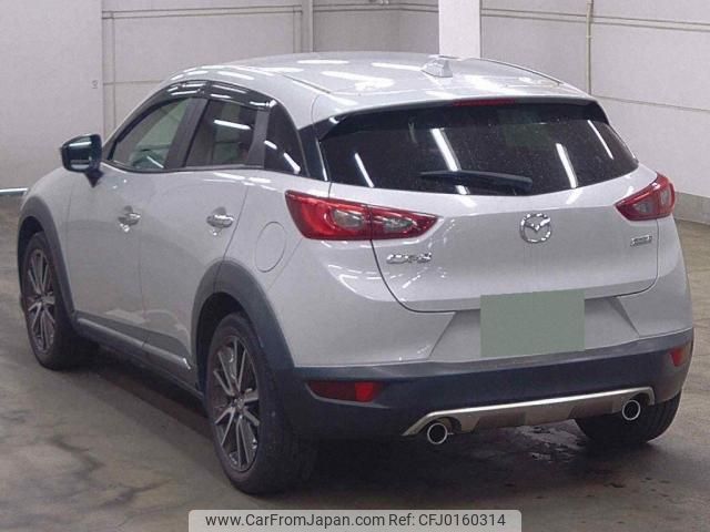 mazda cx-3 2016 quick_quick_LDA-DK5FW_DK5FW-124124 image 2