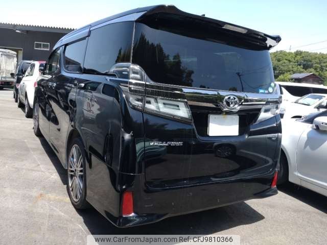 toyota vellfire 2018 -TOYOTA 【名古屋 347ｻ1091】--Vellfire DBA-AGH30W--AGH30-0172997---TOYOTA 【名古屋 347ｻ1091】--Vellfire DBA-AGH30W--AGH30-0172997- image 2