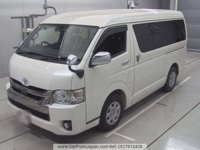 toyota hiace-van 2019 -TOYOTA--Hiace Van QDF-GDH211K--GDH211-1003187---TOYOTA--Hiace Van QDF-GDH211K--GDH211-1003187- image 1